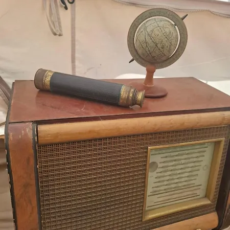 Οργανωμένο κάμπινγκ Tente Glamping 