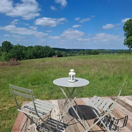 Tente Glamping Explorateurs à La Ferme De La Chevêche Glamping *