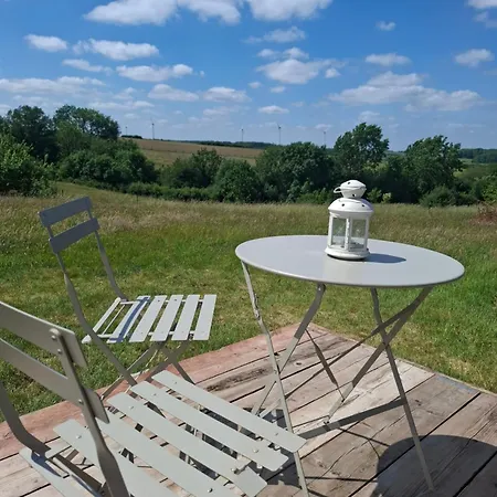 Tente Glamping Explorateurs à La Ferme De La Chevêche Glamping